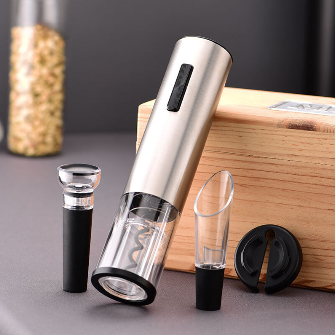 CorkEase – Ouvre-Bouteille Électrique Luxe