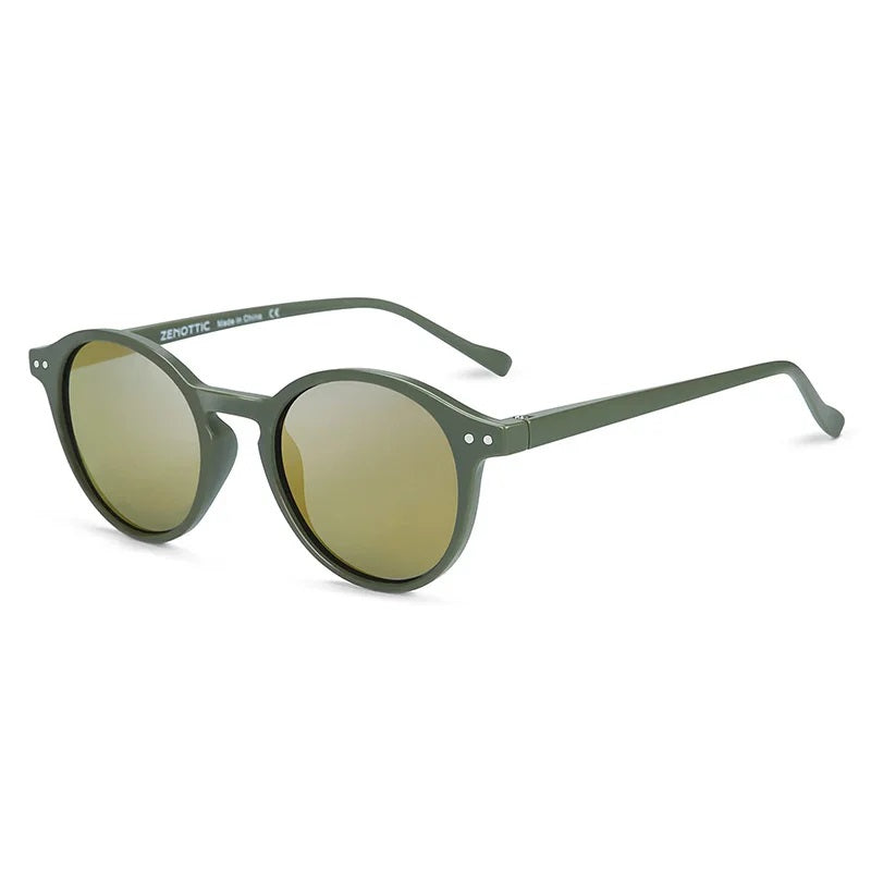 Jareth Sunglasses - Design Rond et Tendance