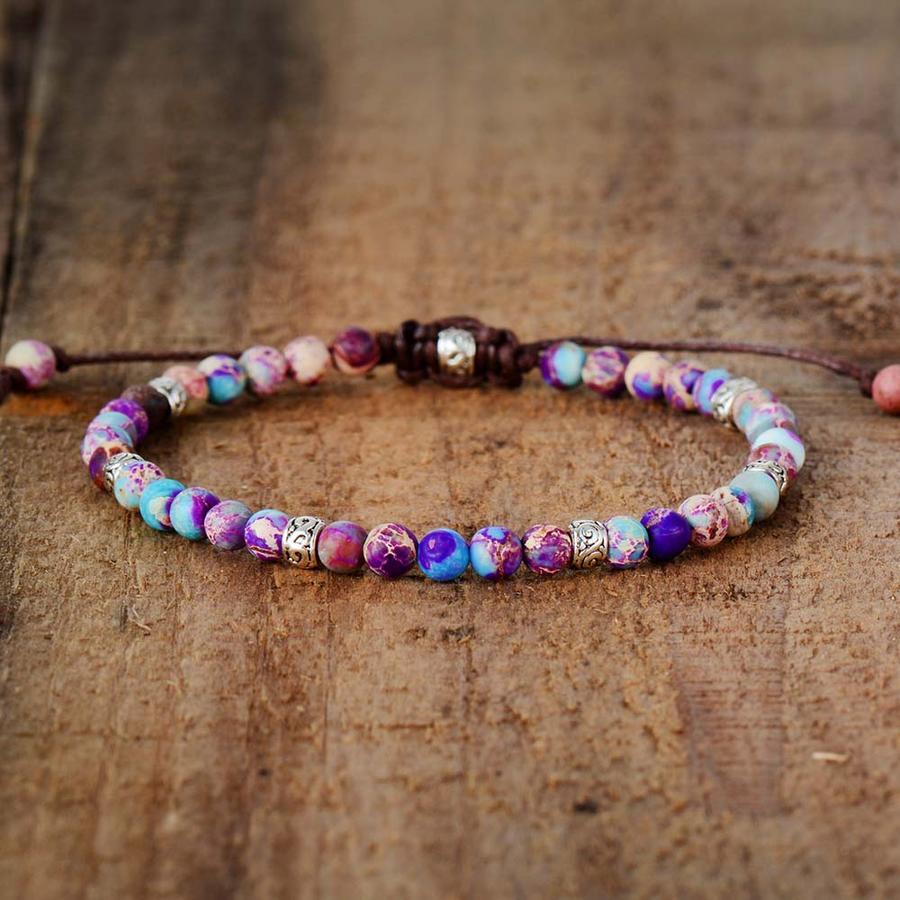 EnergyBracelet Jasper – Bracelet Puissant pour l'Équilibre