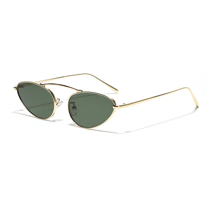 LuxVibe - Lunettes de Soleil Ovales Luxe