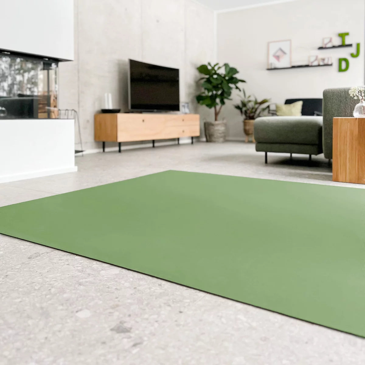 EcoPureGrip Mat – Antidérapant Durable & Öko-Tex