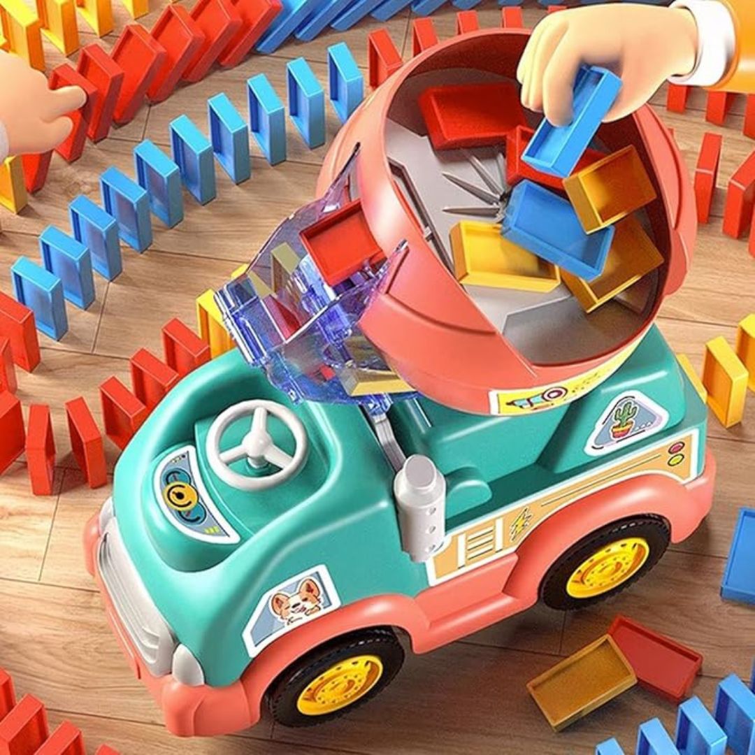 ColorDash Truck – Machine Automatique à Dominos
