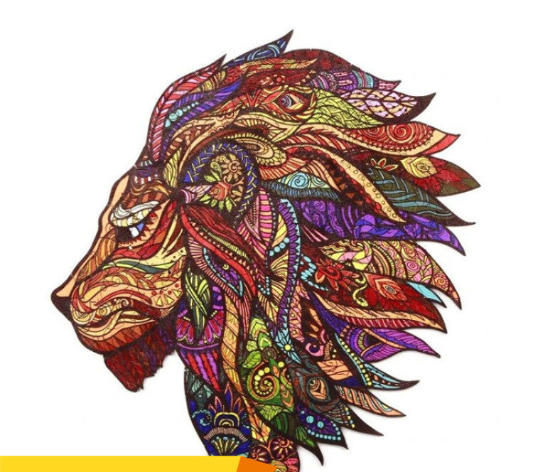 LionKing Puzzle – Puzzle en Bois Roi des Lions