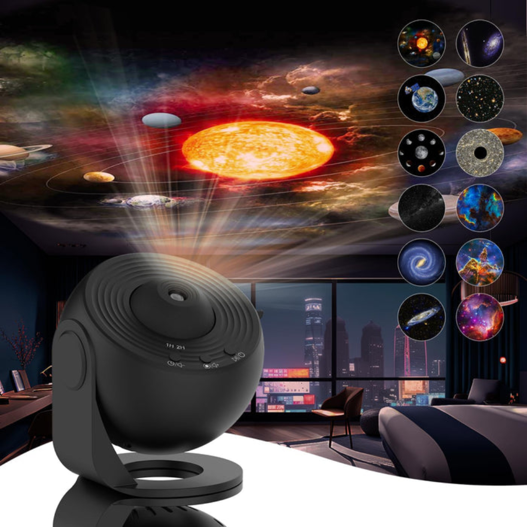 GalaxyNova Projector – Projecteur Ciel Étoilé HD Timer