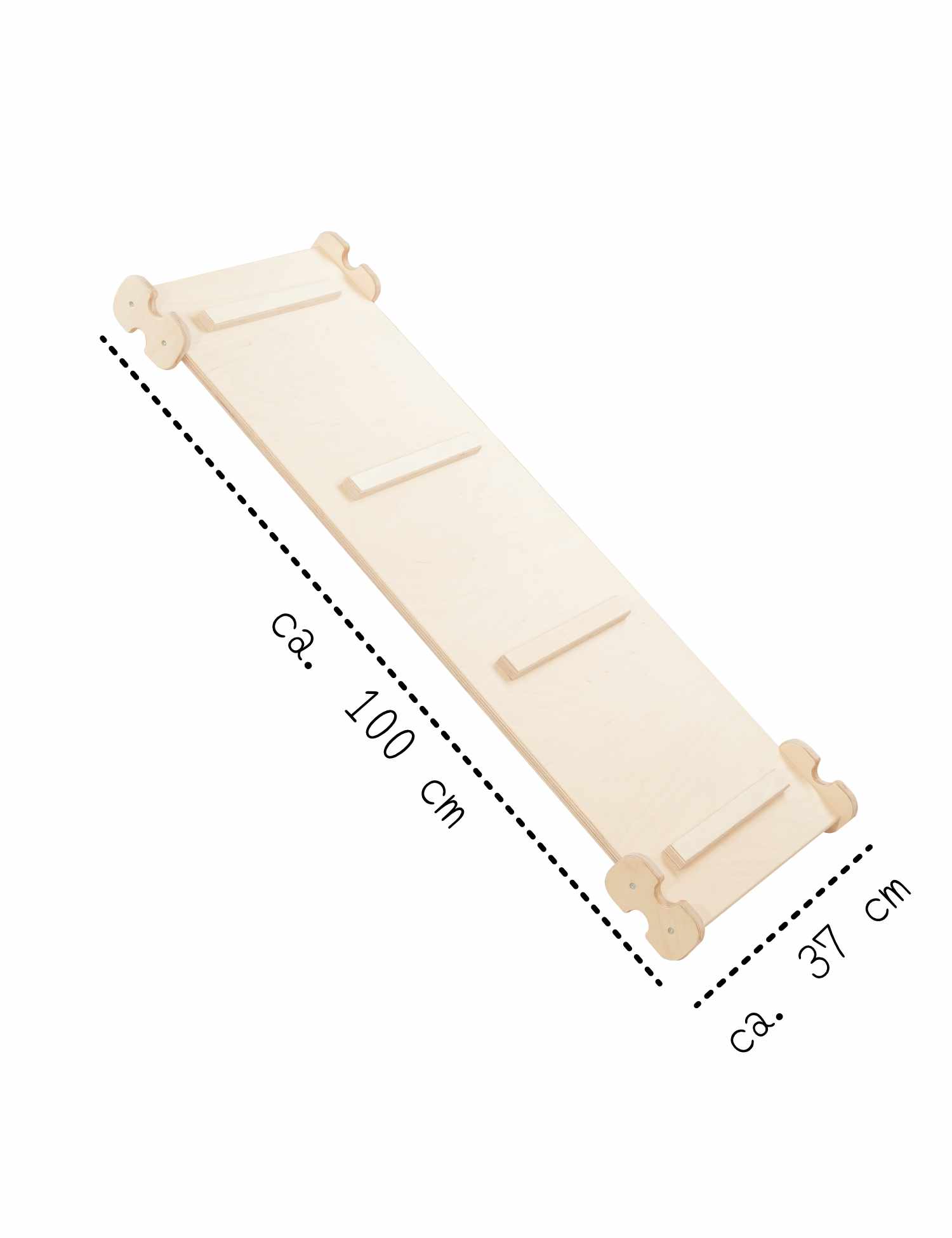 ClimbX Slide – Planche d'Escalade 100 cm pour Enfants