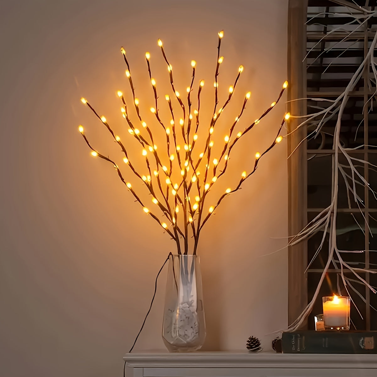 TwinkleBranch Lights - Branches lumineuses decoratives a LED
