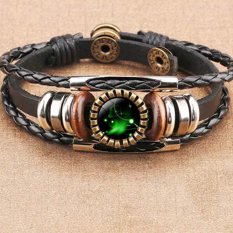 Lyra - Bracelet zodiaque rétro