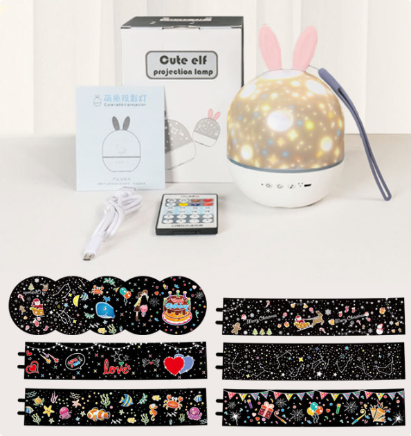 StarGaze Projector – Veilleuse Étoilée pour Enfants