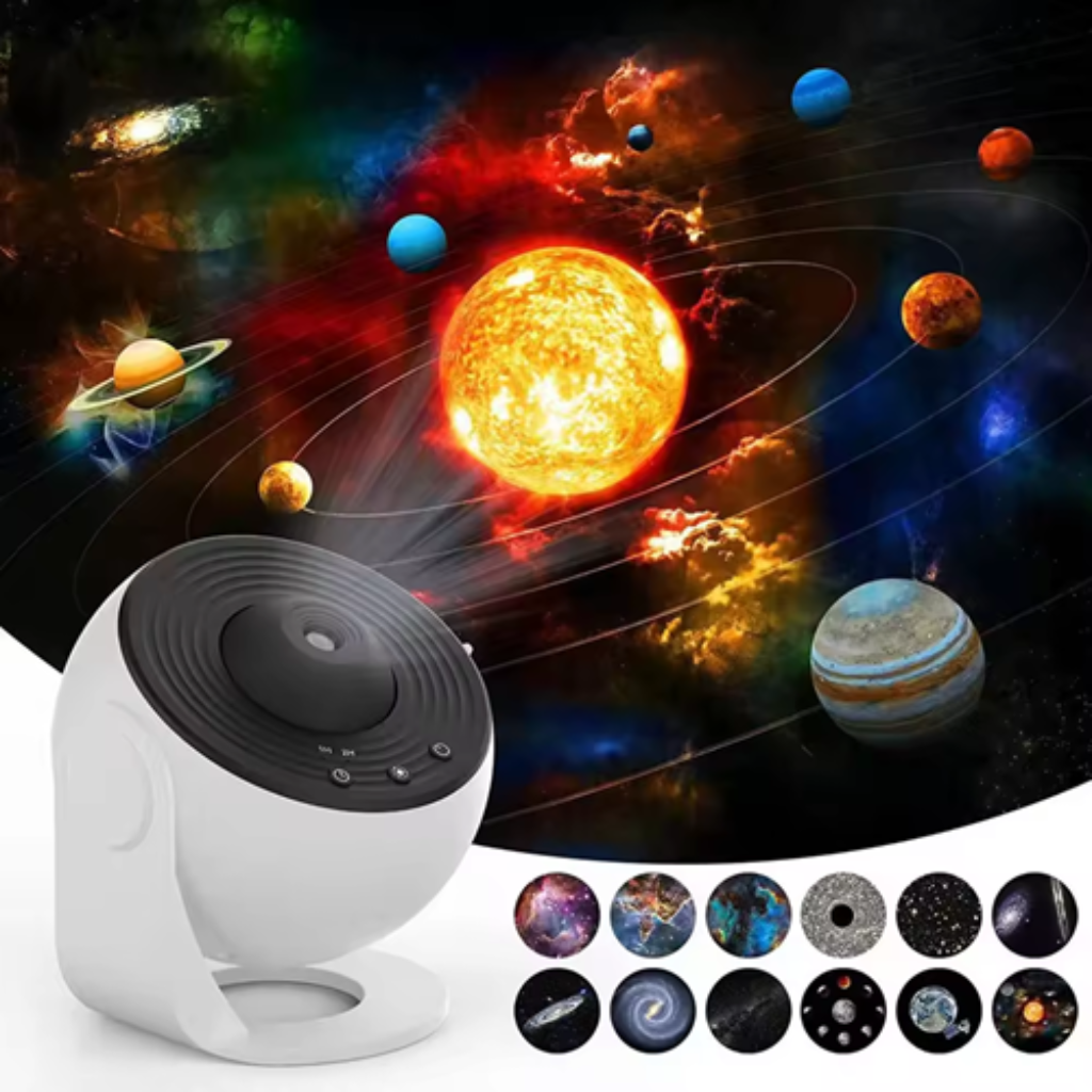 GalaxyNova Projector – Projecteur Ciel Étoilé HD Timer