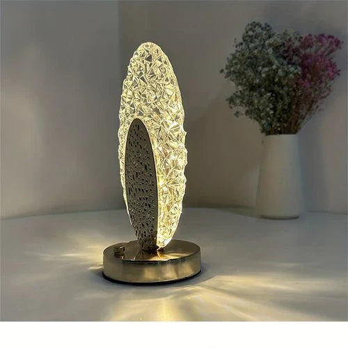 PeacockLuxe - Lampe de Table Paon Luxe Élégante