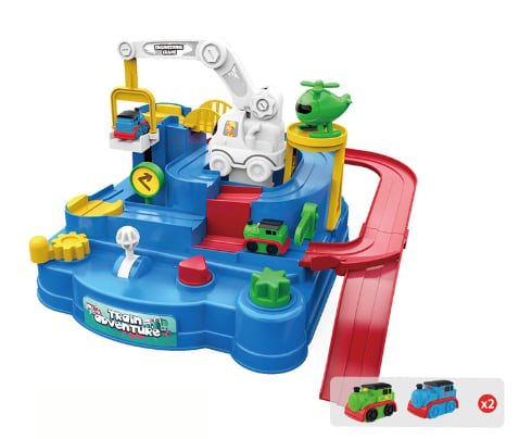 RescueTrack Adventure Set – Jouet Éducatif Bébé