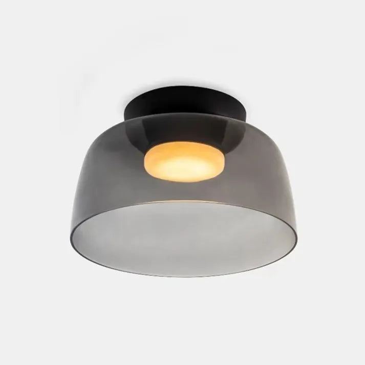 Nordéa – Lampe en Verre Design Nordique | Élégance Atmosphérique pour Tous les Espaces