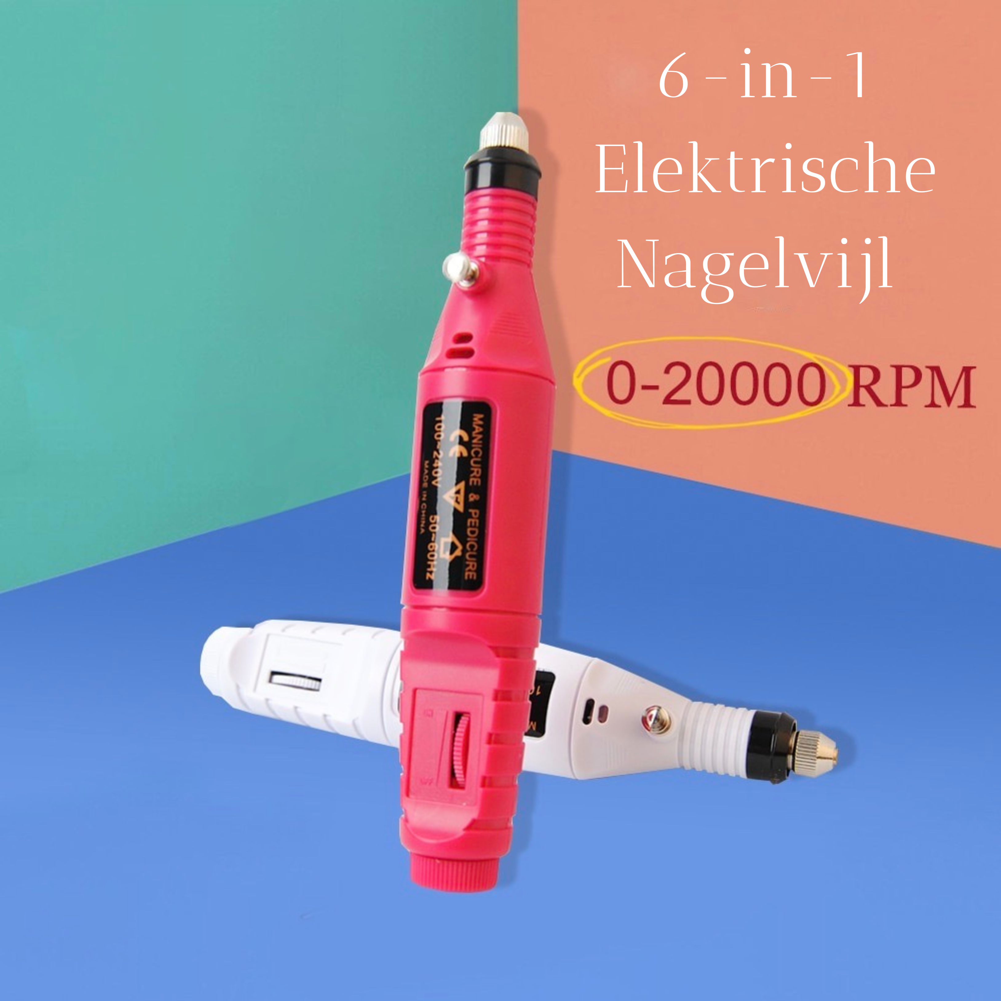 ProNail Expert - Set Manucure Électrique Professionnel