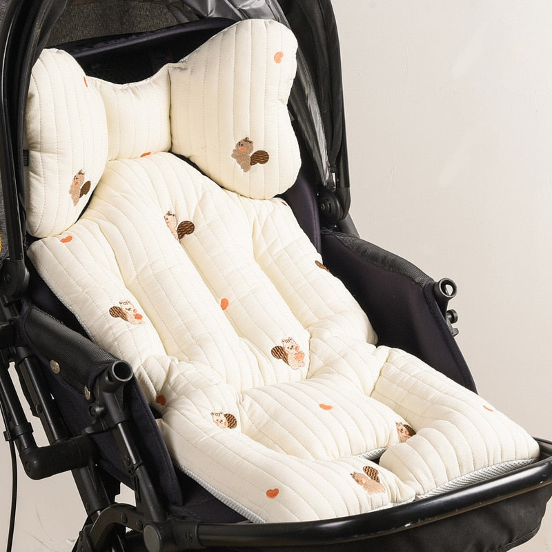 SnuggleRide - Coussin Poussette Confortable Enfant