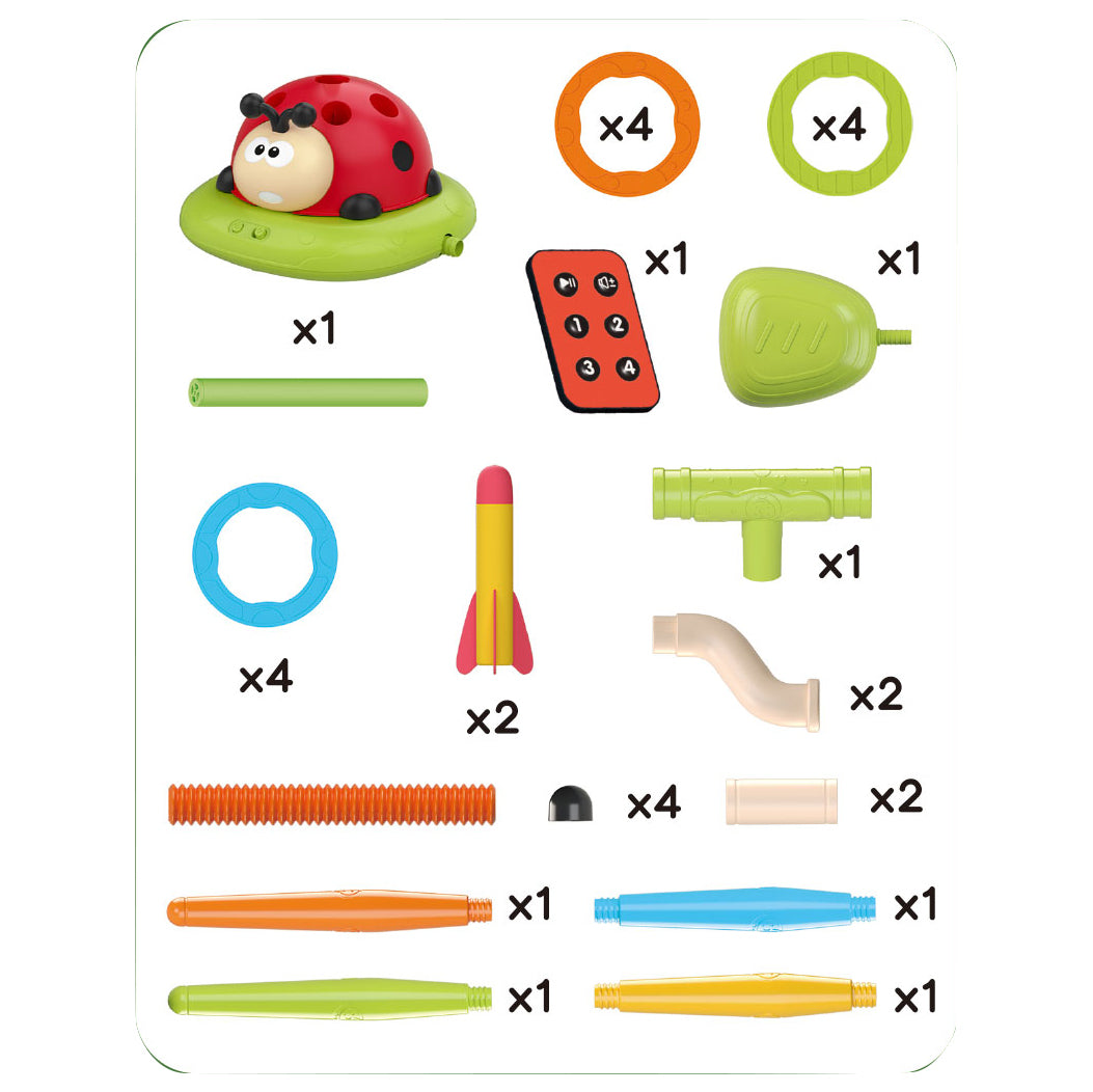 ActivePlay 3-in-1 Set – Jeux Intérieur et Extérieur