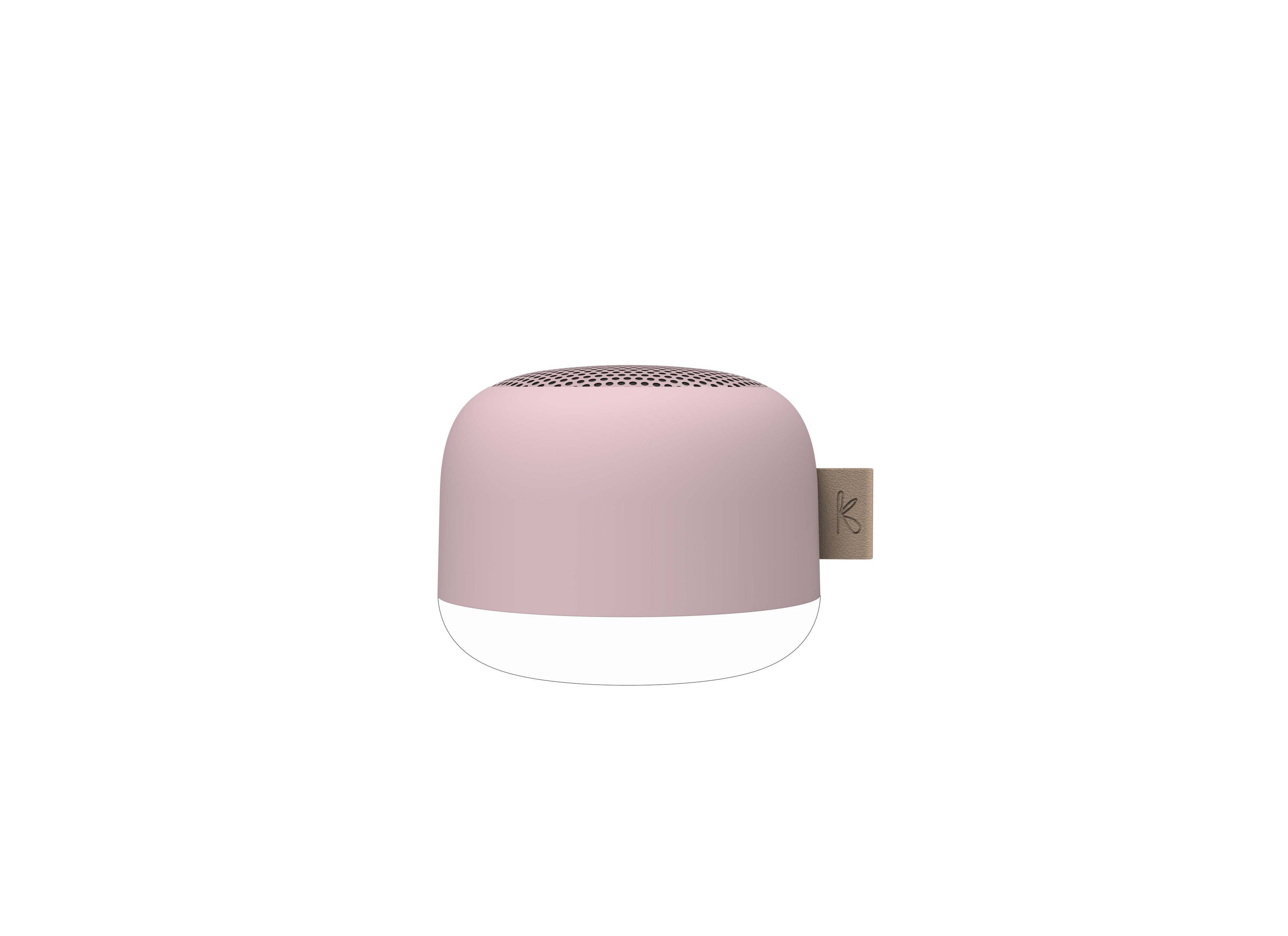 AquaBeats - Lampe Enceinte Bluetooth Étanche pour Salle de Bain