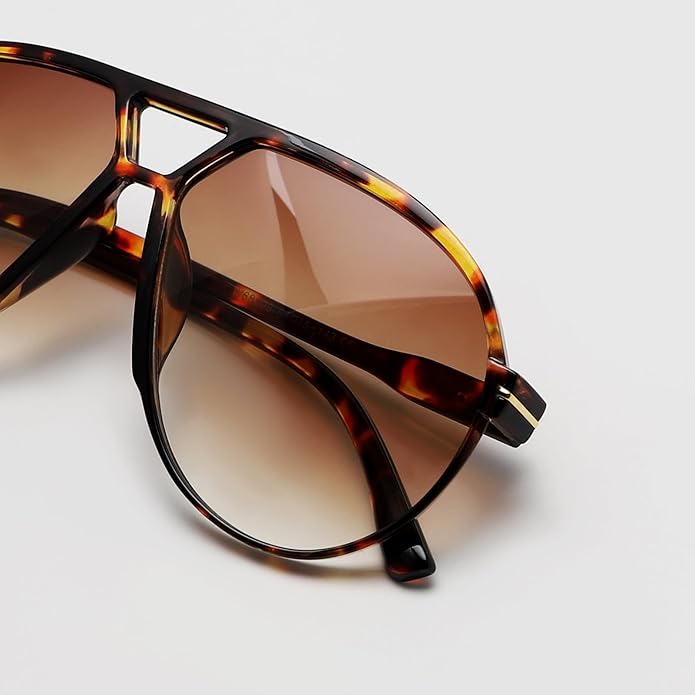 AviatorLux - Lunettes Aviateur Oversized Tendance