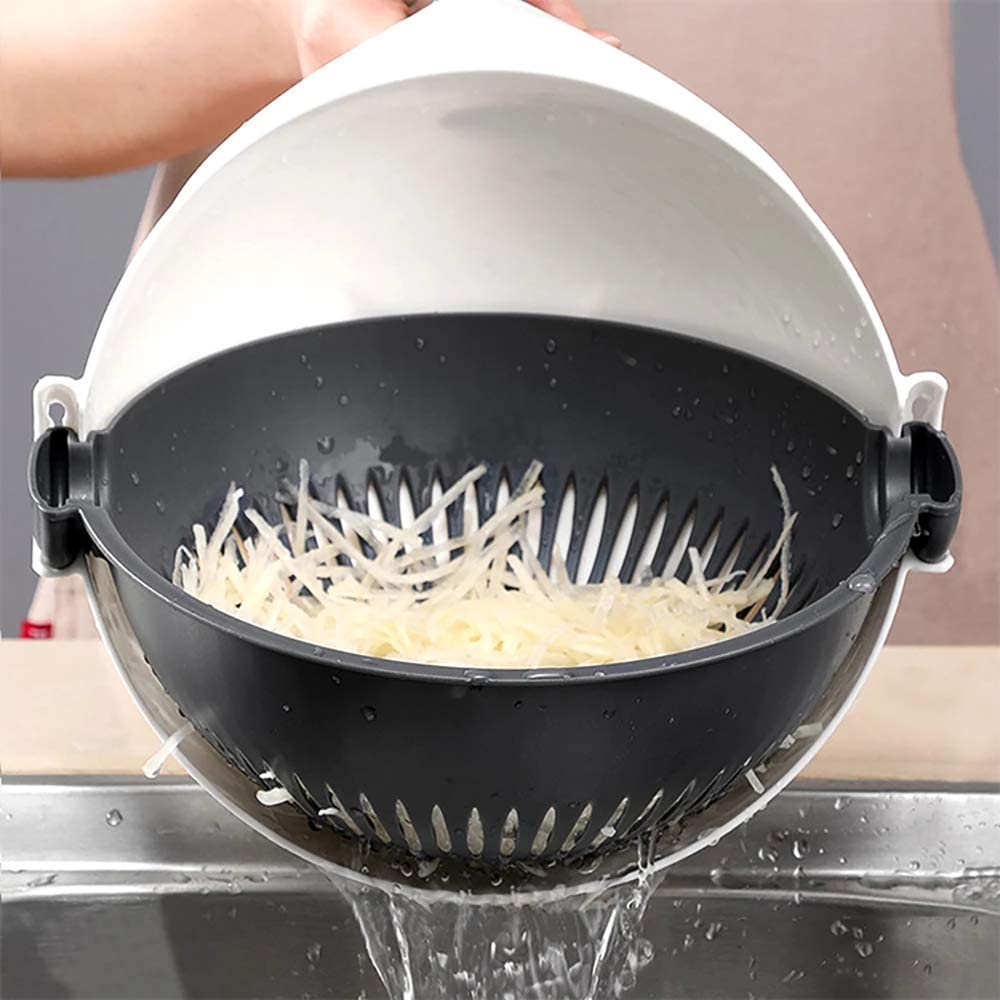 MagicChef – Hachoir Coupe-Légumes 9-en-1