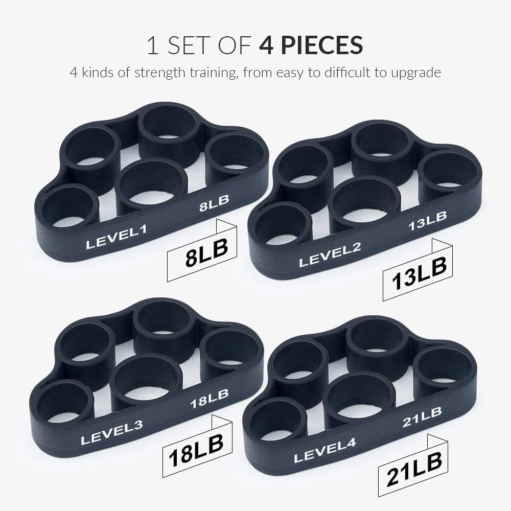 PowerGrip - Set de 4 Renforce-Mains