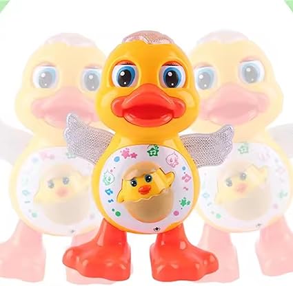 DiscoDuck - Veilleuse LED avec Canard Dansant