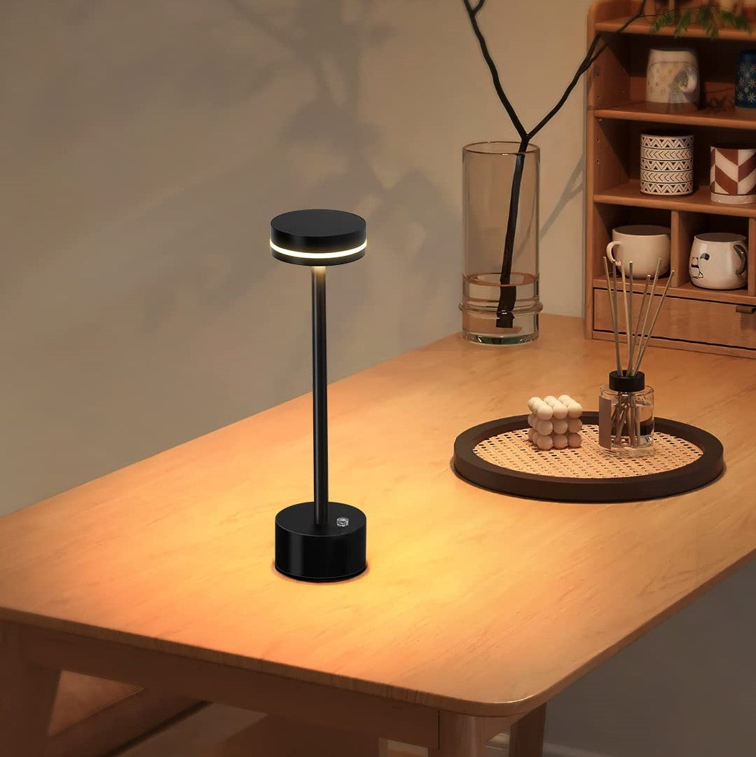 StellarGlow - Lampe de Table Sans Fil pour Extérieur