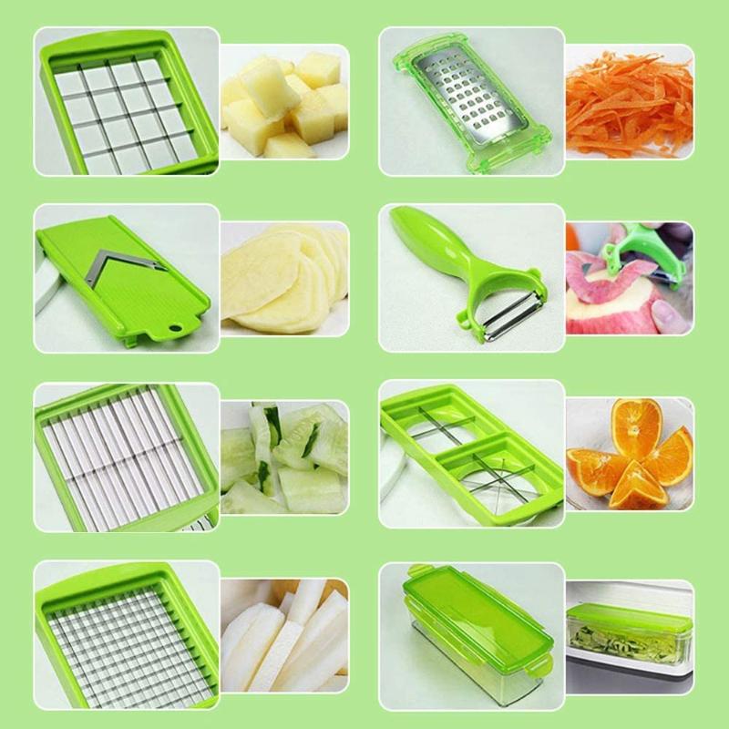 SlicePro - Coupe-Légumes Multifonction Cuisine