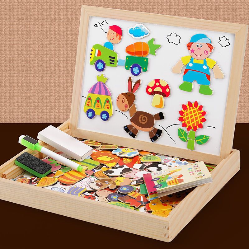 CreativeDesk - Bureau Dessin 2-en-1 Tableau Enfants