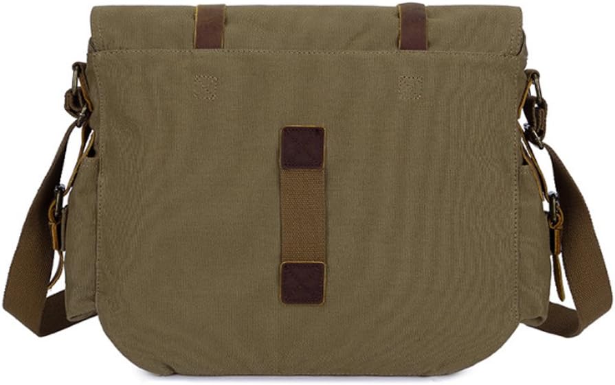 RetroCarry Bag - Sacoche Laptop Canvas Vintage
