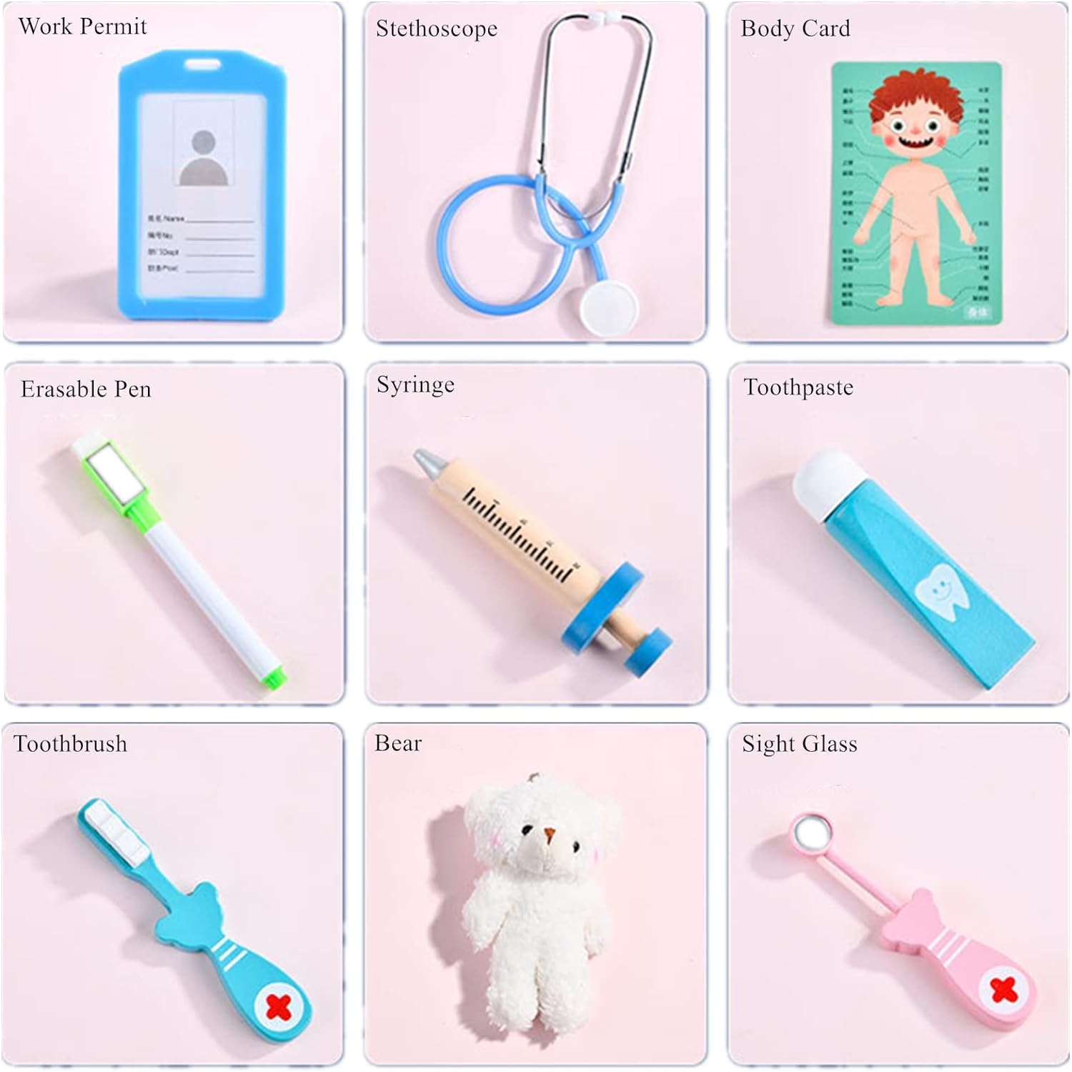 ToothTales - Jeu Dentiste Créatif Enfants