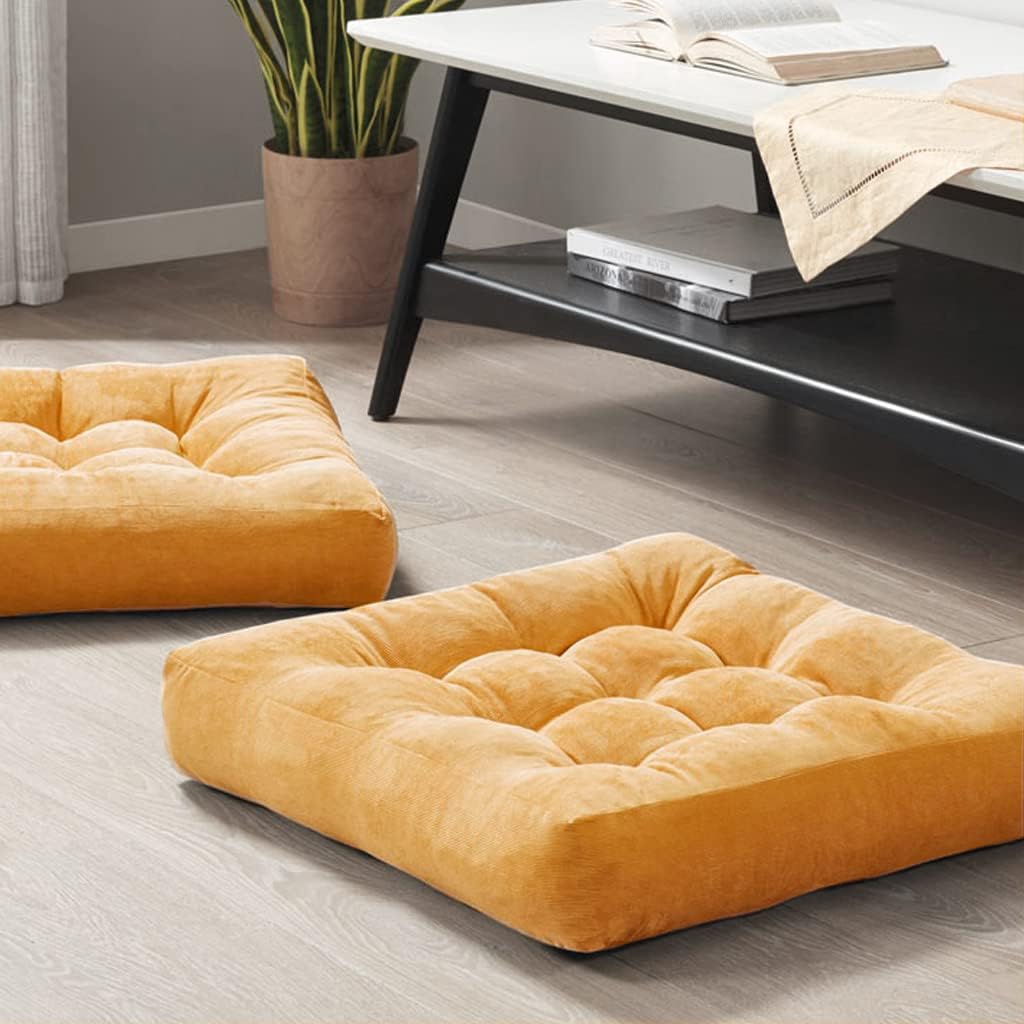 ZenCushion – Set de 2 Coussins Méditation Luxueux