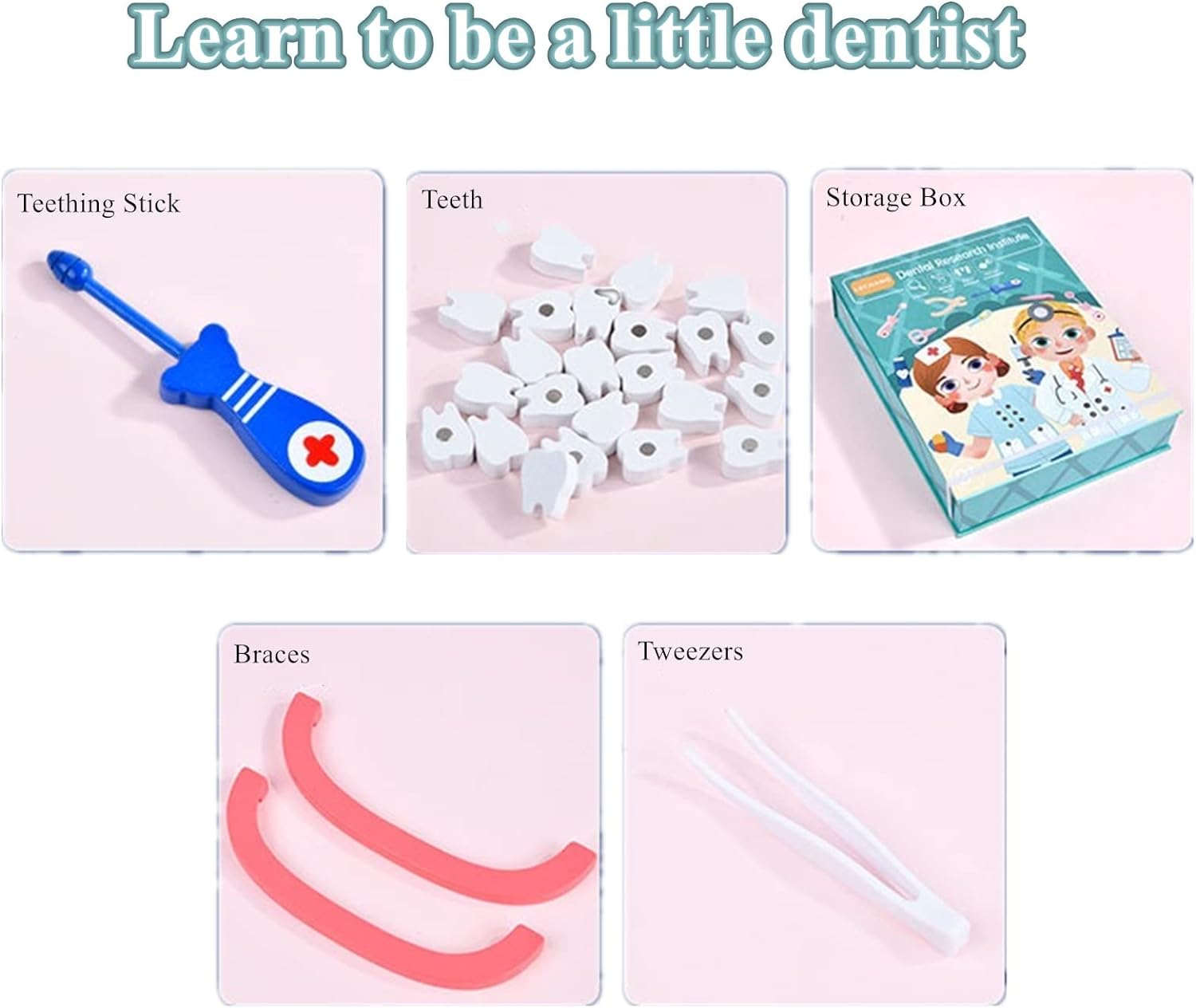 ToothTales - Jeu Dentiste Créatif Enfants