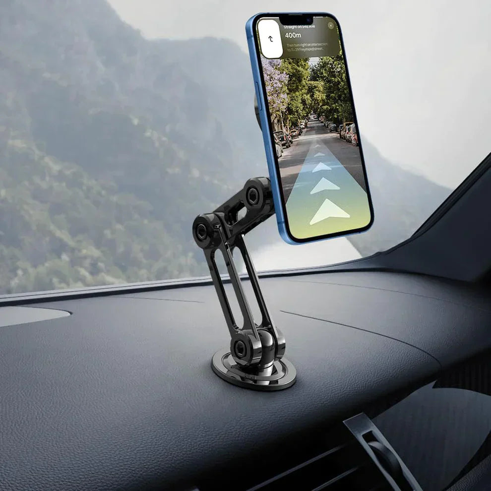 EliteGrip 360° - Support Magnétique Voiture Stylé