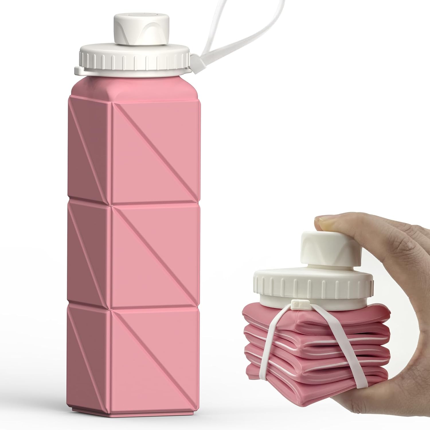 FlexiBottle – Gourde Silicone Compacte 610ml