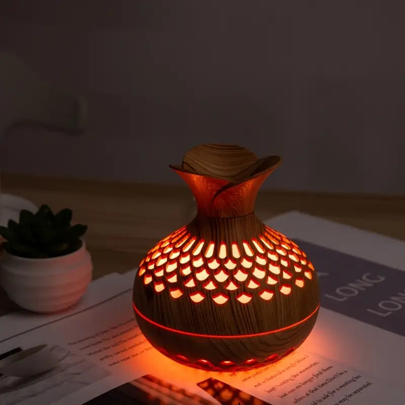 AromaBloom - Diffuseur d'Arômes Luxueux Moderne