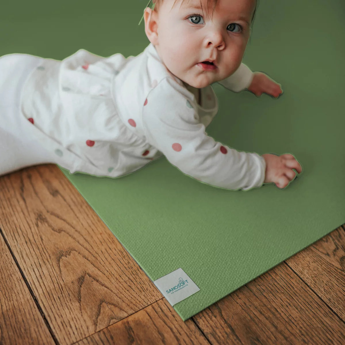 EcoGrip Mat – Tapis Antidérapant Durable pour Bébé