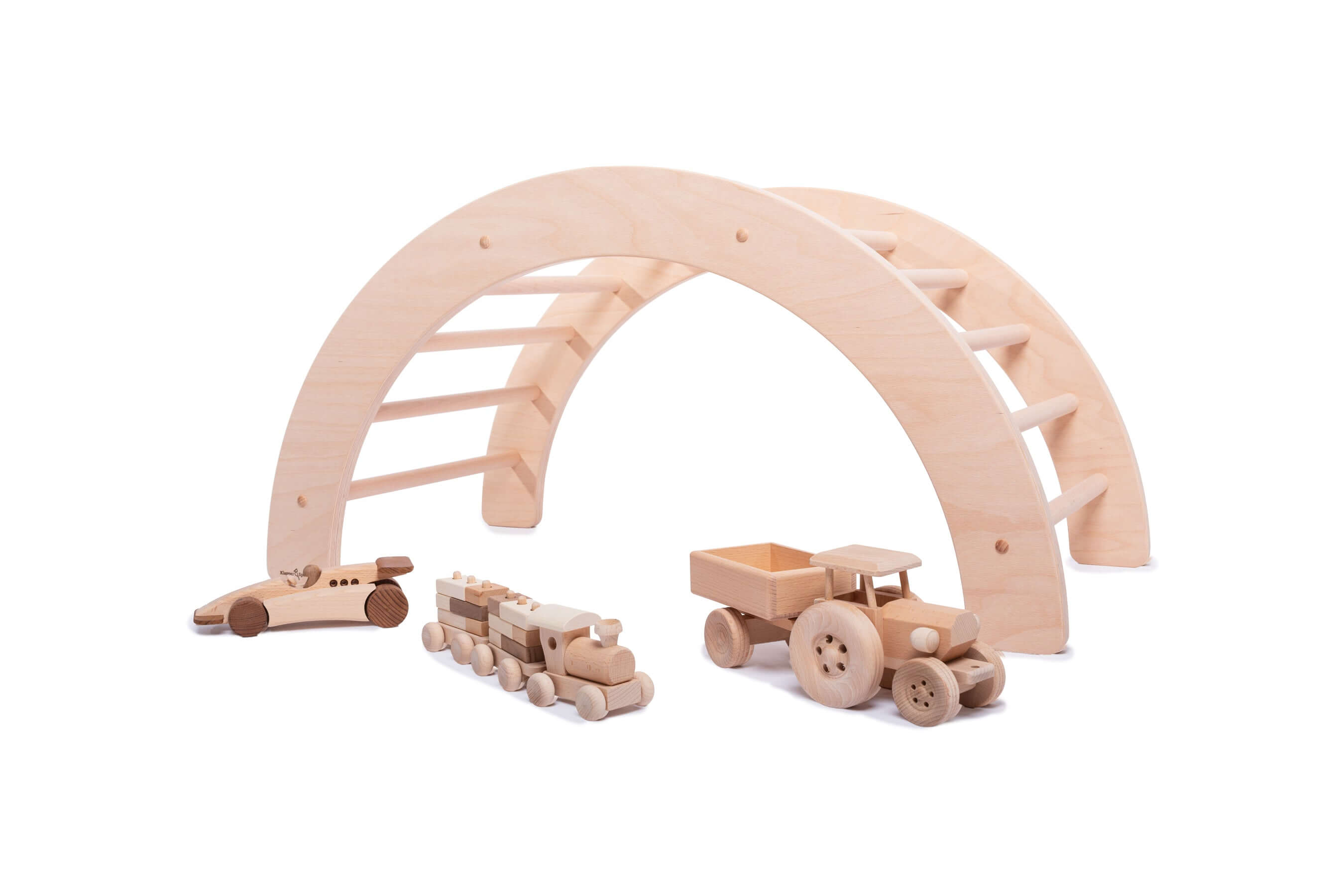 ClimbingArc Kids Toy – Portique Éducatif en Bois