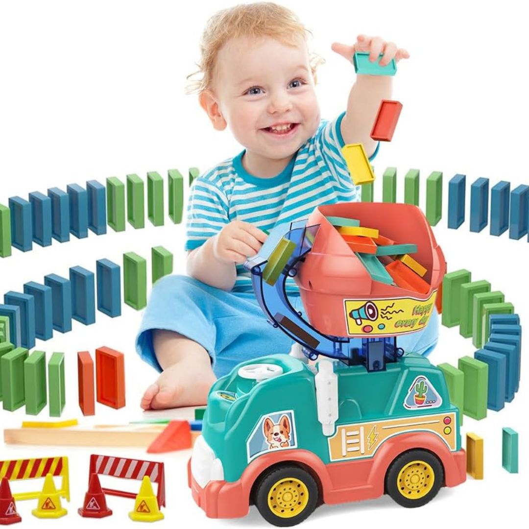 ColorDash Truck – Machine Automatique à Dominos