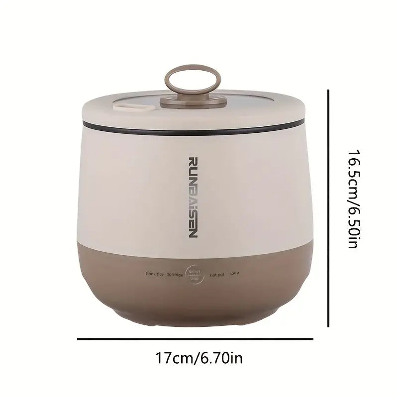 CookWise - Cuiseur Électrique Multifonction Élégant pour la Cuisine