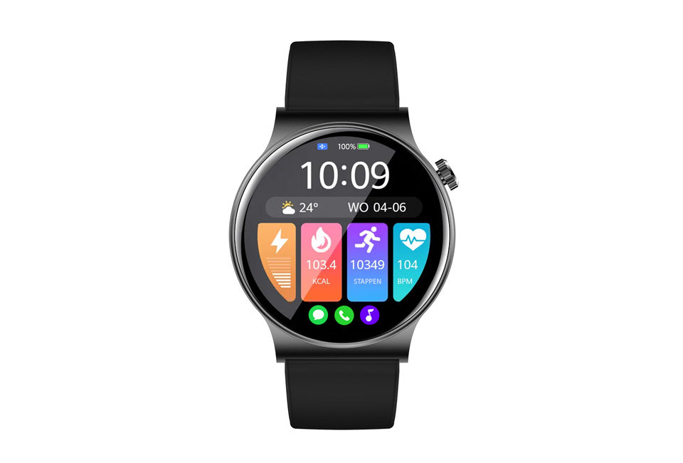 SmartFit Watch - Tracker Santé Multifonction Stylé