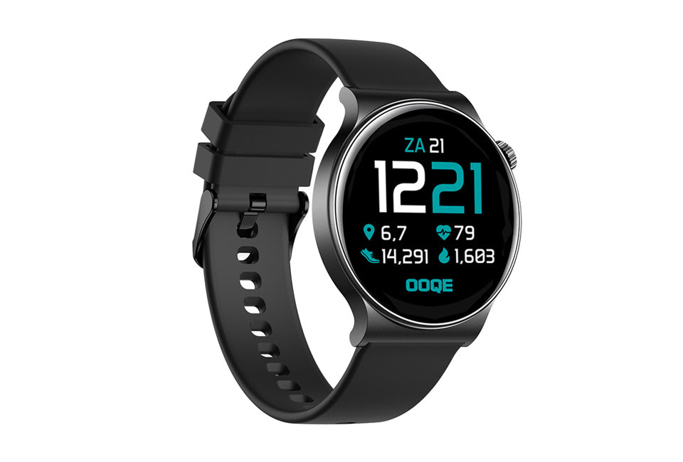 SmartFit Watch - Tracker Santé Multifonction Stylé