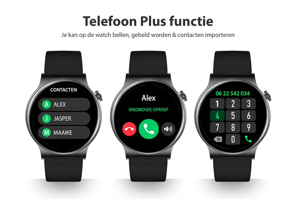 SmartFit Watch - Smartwatch Stylée Santé et Usage