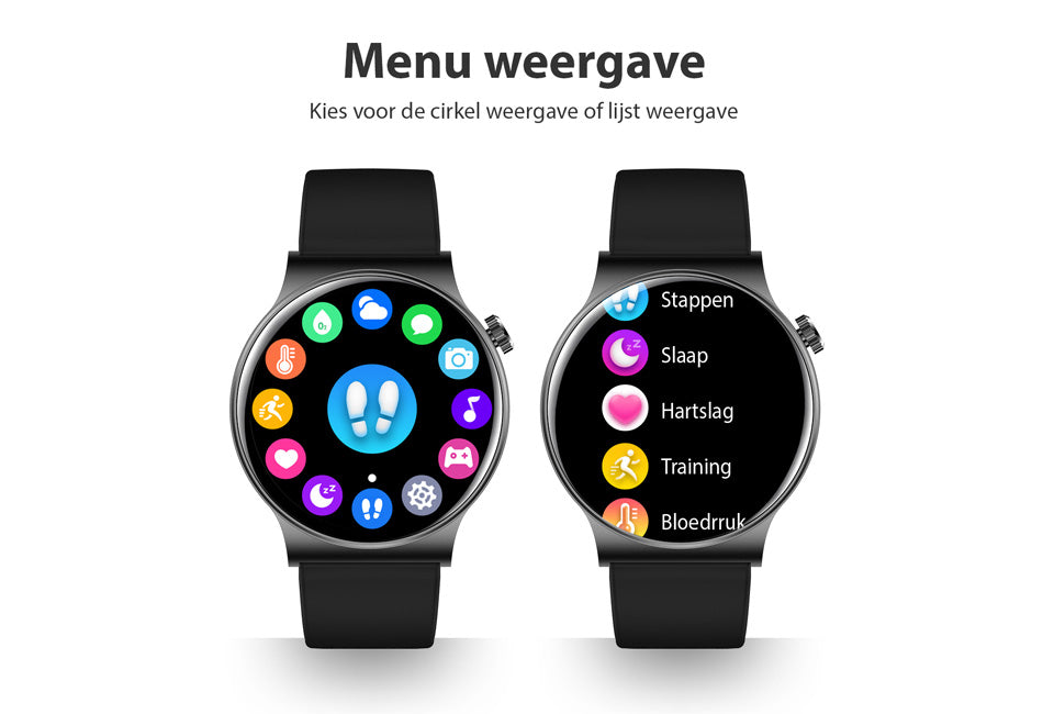SmartFit Watch - Smartwatch Stylée Santé et Usage