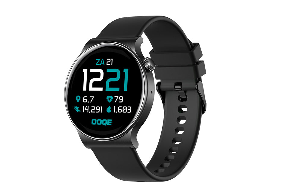 SmartFit Watch - Smartwatch Stylée Santé et Usage