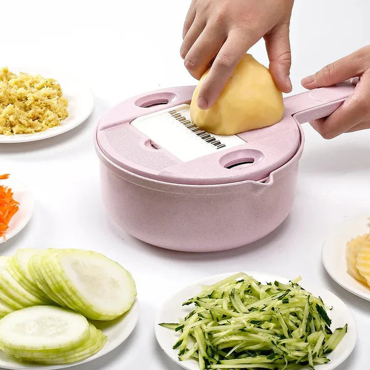 ChopMaster 3-en-1 – Hachoir Légumes Manuel