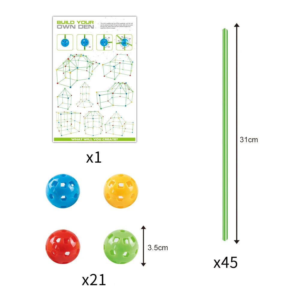 FortCraft Kids - Set Jeu Créatif Enfants