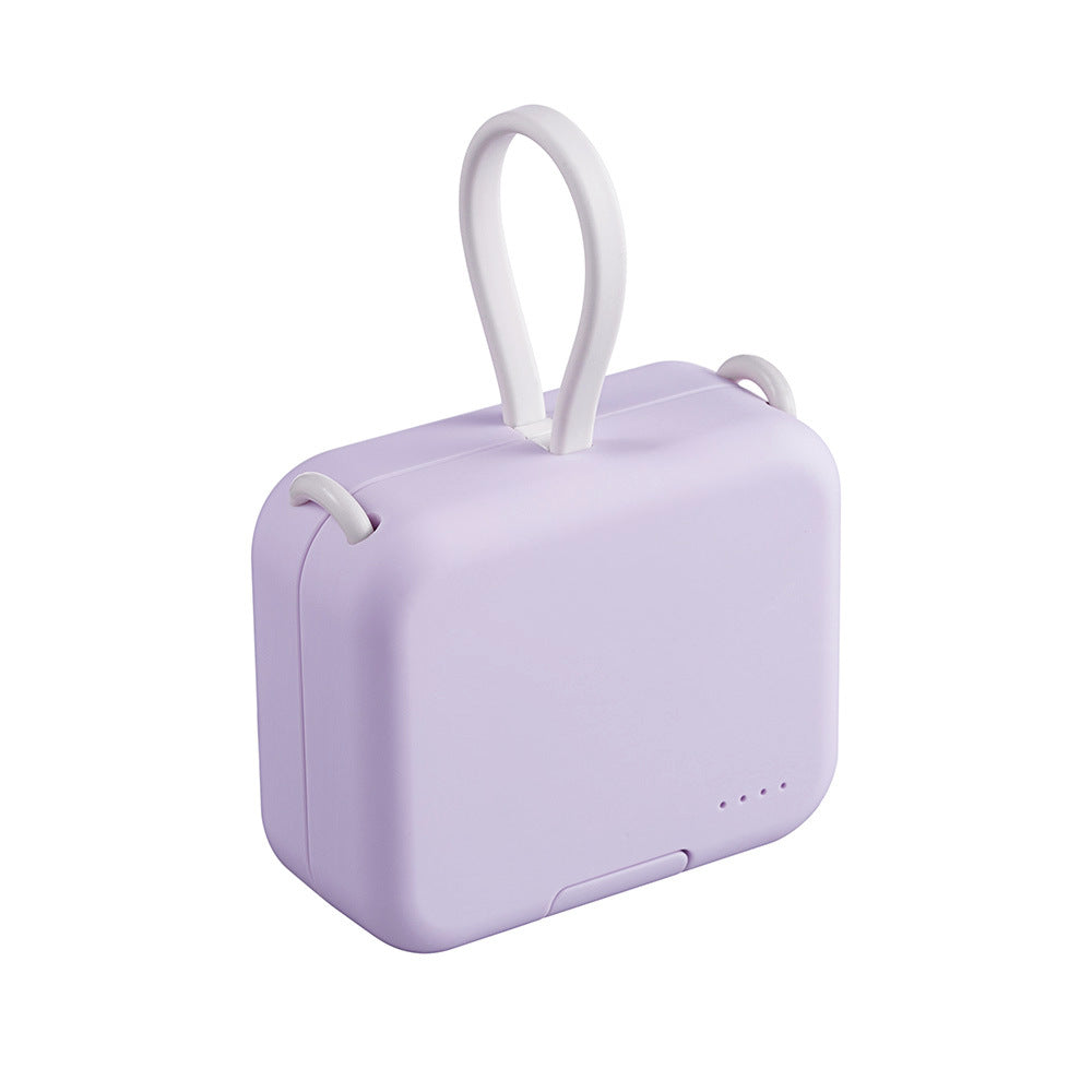 PowerCharge Bank - Chargeur Compact avec Support