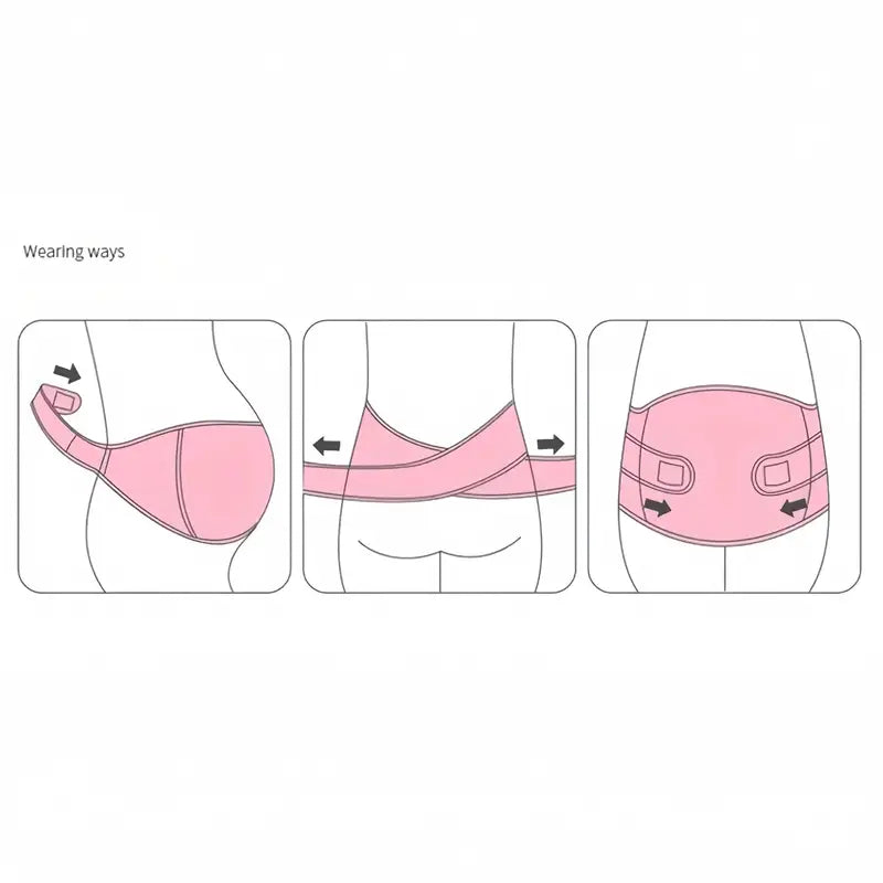BellyEase - Ceinture Soutien Grossesse