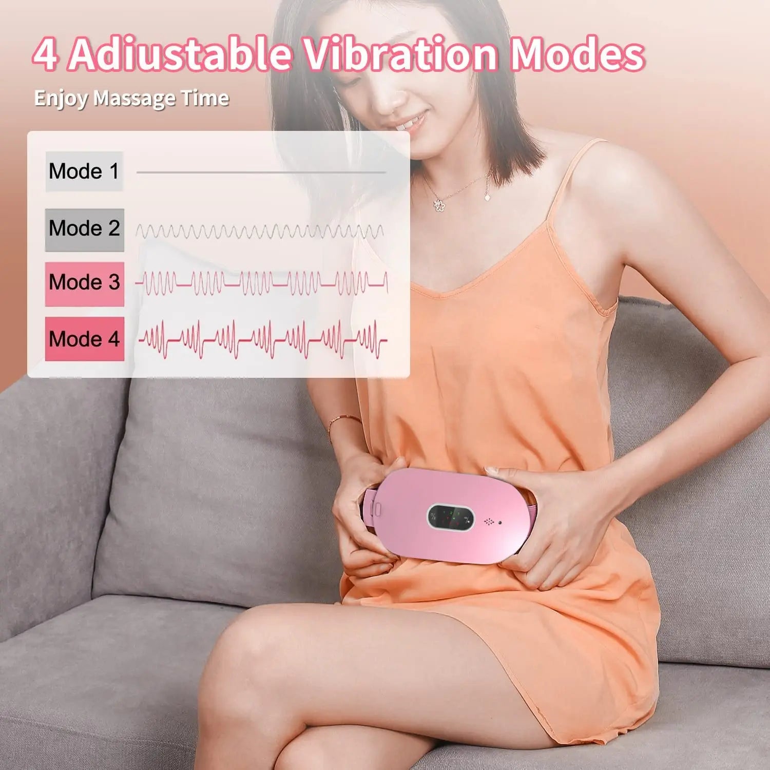 RelaxEase - Coussin Massage et Chauffant Portable