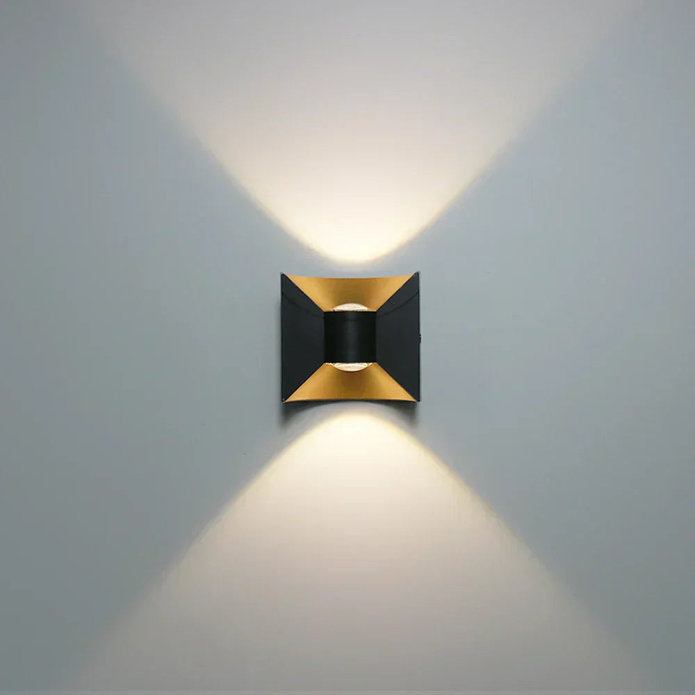 LumiereMurale - Applique Murale LED Élégante pour Jardin et Terrasse