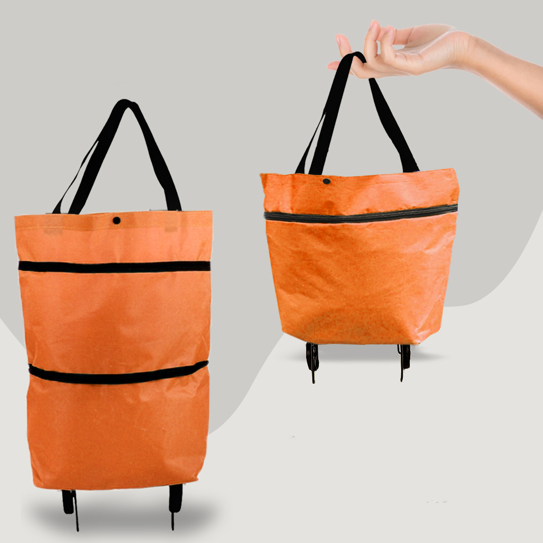 CarryFlex - Sac Courses 2-en-1 à Roulettes